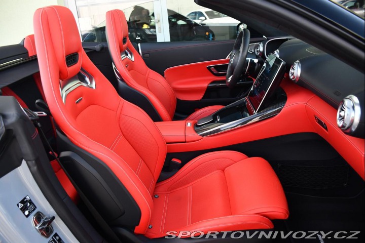 Mercedes-Benz SL 63 AMG REZERVACE 2023