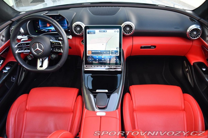 Mercedes-Benz SL 63 AMG REZERVACE 2023