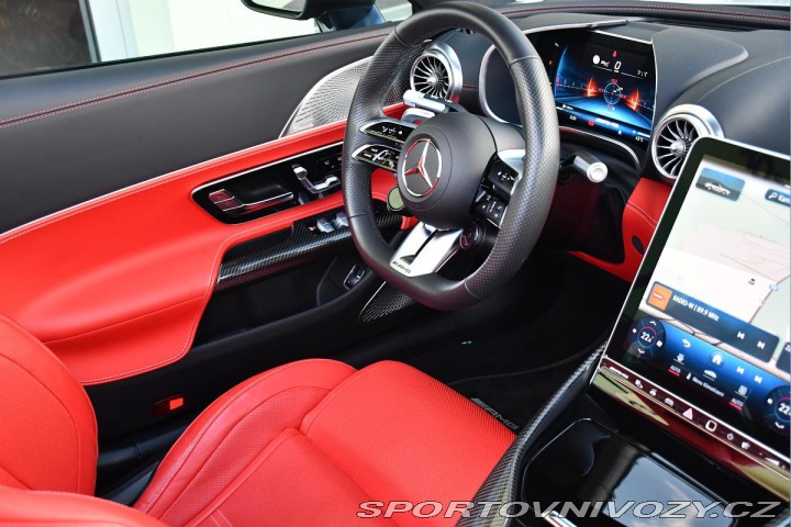 Mercedes-Benz SL 63 AMG VZDUCH KARBON P. 4 2023