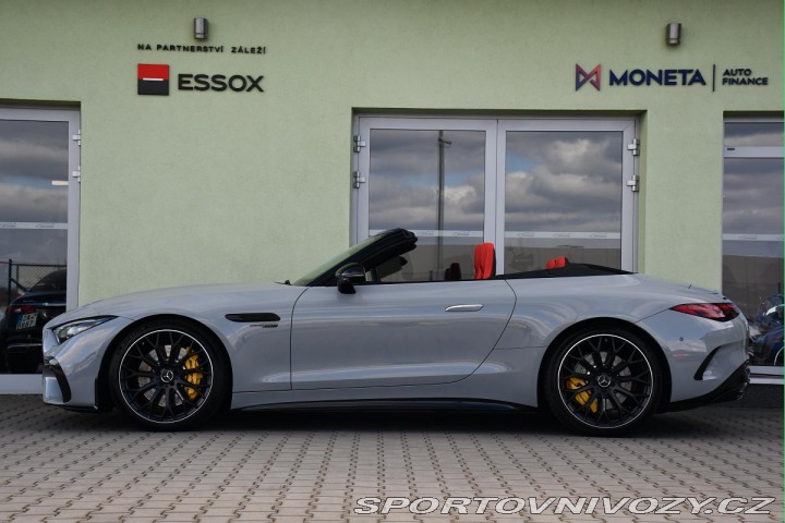 Mercedes-Benz SL 63 AMG VZDUCH KARBON P. 4 2023