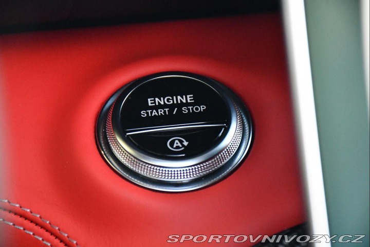 Mercedes-Benz SL 63 AMG REZERVACE 2023