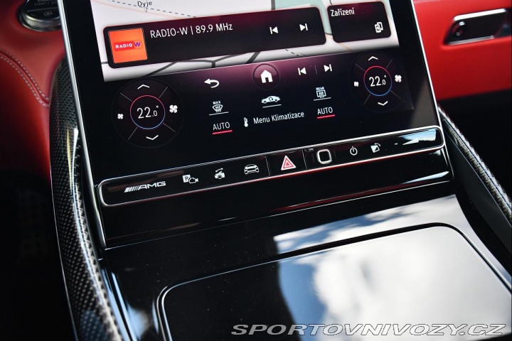 Mercedes-Benz SL 63 AMG REZERVACE 2023
