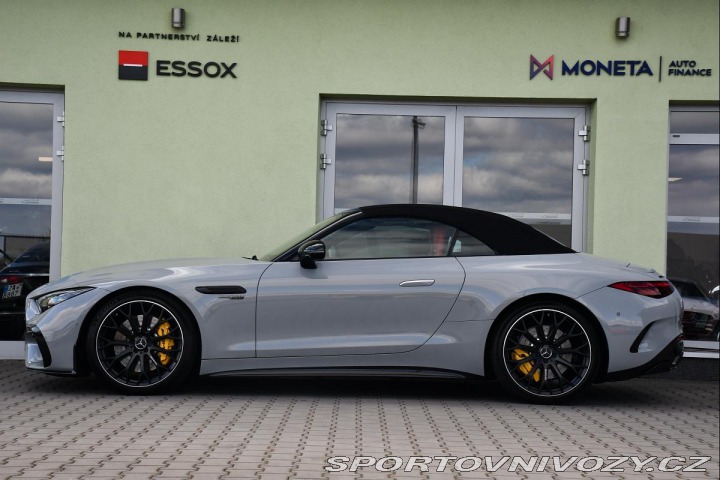 Mercedes-Benz SL 63 AMG VZDUCH KARBON P. 4 2023
