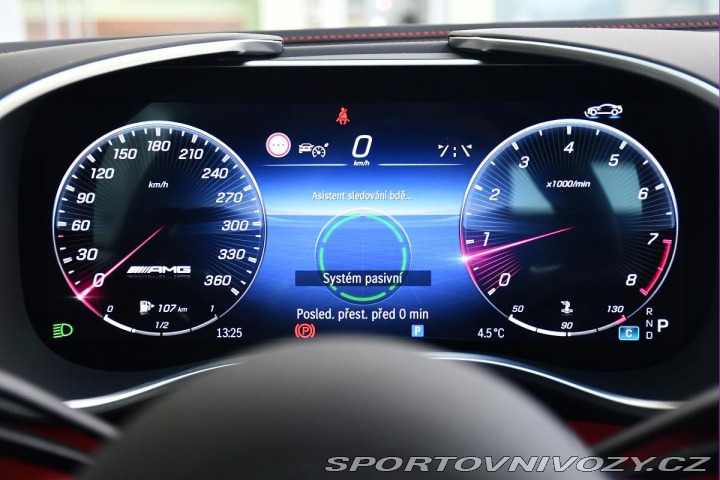 Mercedes-Benz SL 63 AMG VZDUCH KARBON P. 4 2023