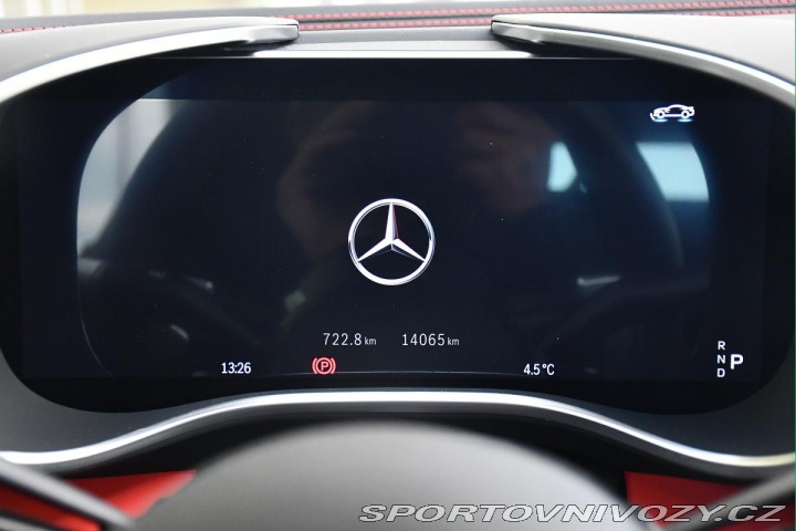 Mercedes-Benz SL 63 AMG REZERVACE 2023