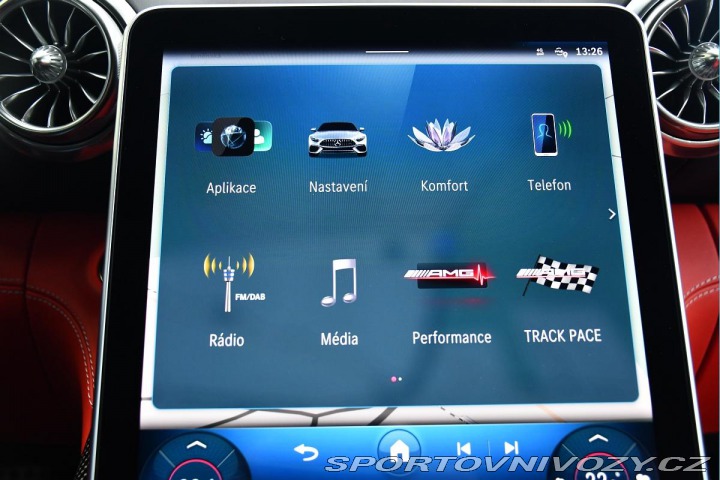 Mercedes-Benz SL 63 AMG REZERVACE 2023
