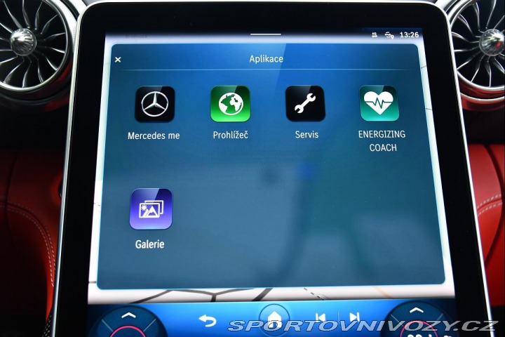 Mercedes-Benz SL 63 AMG REZERVACE 2023