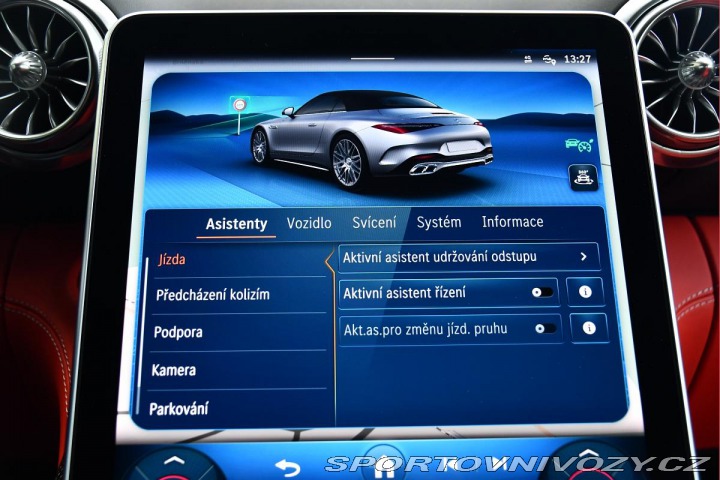 Mercedes-Benz SL 63 AMG VZDUCH KARBON P. 4 2023
