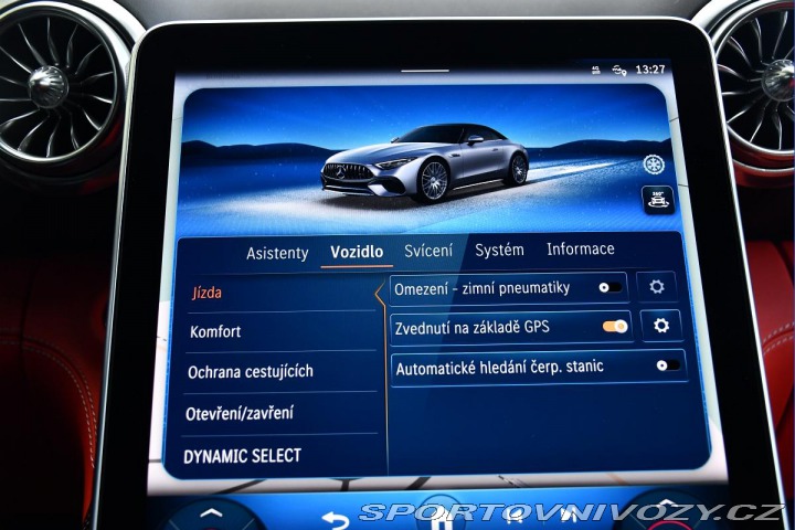 Mercedes-Benz SL 63 AMG REZERVACE 2023