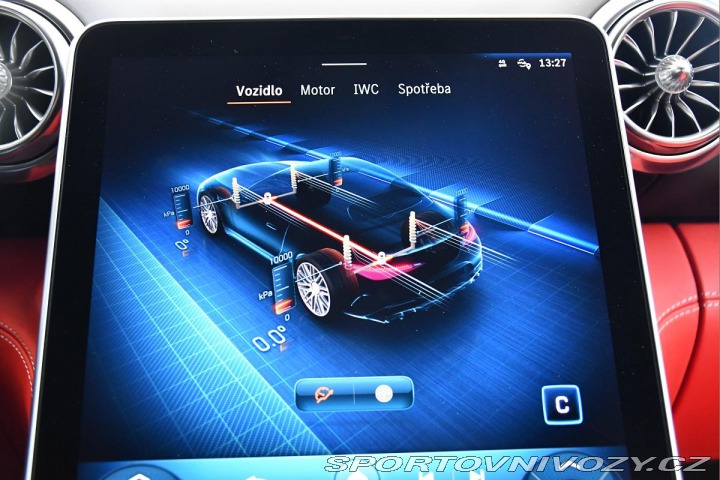 Mercedes-Benz SL 63 AMG REZERVACE 2023