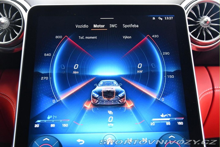 Mercedes-Benz SL 63 AMG REZERVACE 2023