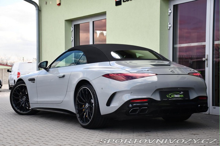 Mercedes-Benz SL 63 AMG REZERVACE 2023