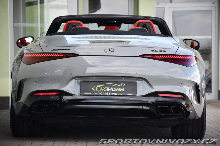 Mercedes-Benz SL 63 AMG VZDUCH KARBON P. 4 2023