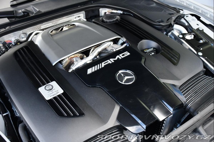 Mercedes-Benz SL 63 AMG REZERVACE 2023
