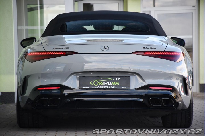 Mercedes-Benz SL 63 AMG VZDUCH KARBON P. 4 2023