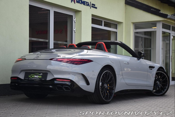 Mercedes-Benz SL 63 AMG REZERVACE 2023