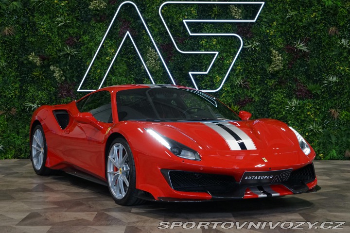 Ferrari 488 Pista Lift Carbon Navi Zá 2020