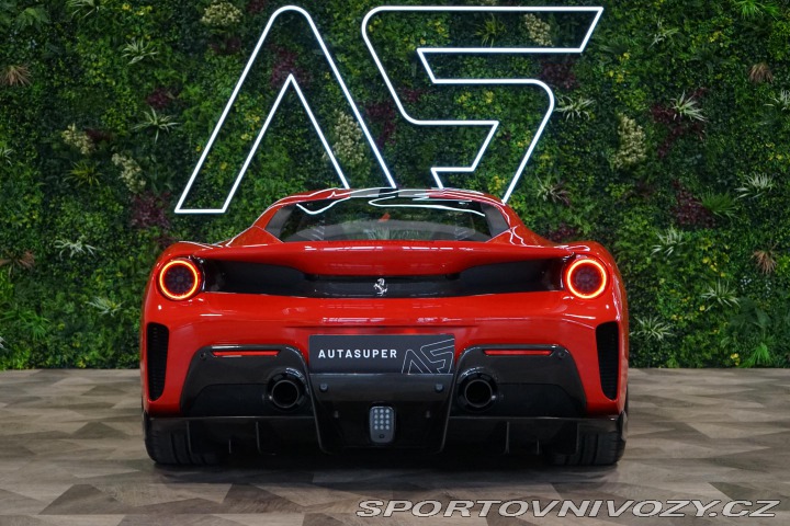 Ferrari 488 Pista Lift Carbon Navi Zá 2020