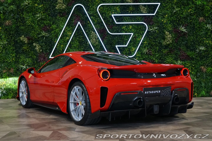 Ferrari 488 Pista Lift Carbon Navi Zá 2020