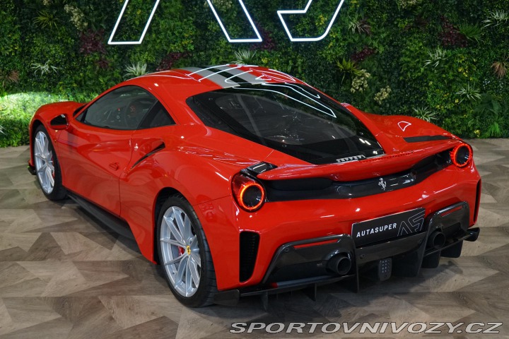 Ferrari 488 Pista Lift Carbon Navi Zá 2020