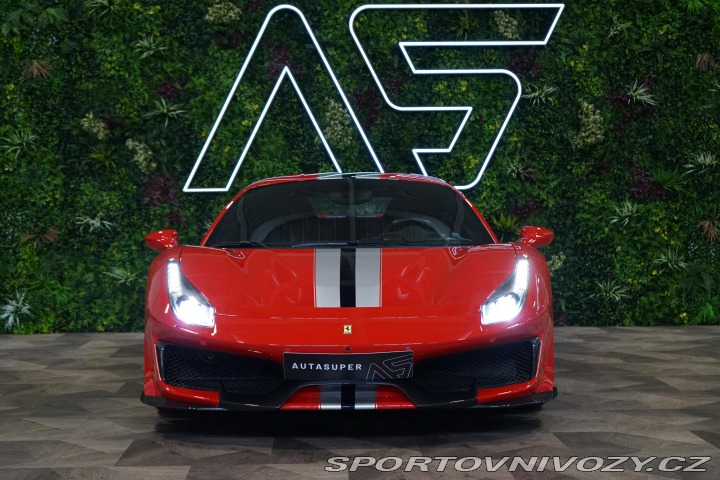 Ferrari 488 Pista Lift Carbon Navi Zá 2020