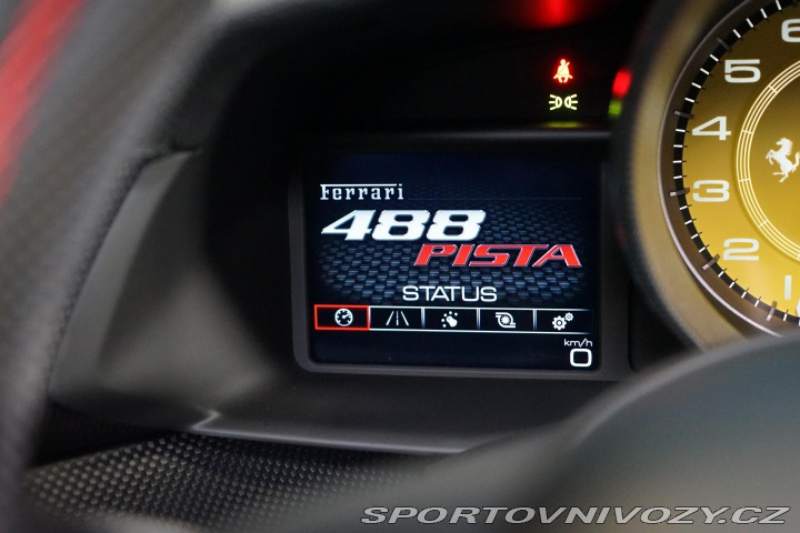 Ferrari 488 Pista Lift Carbon Navi Zá 2020