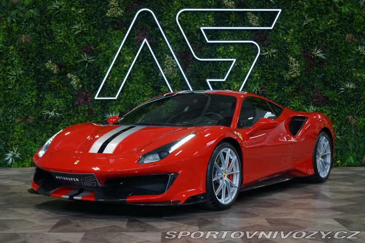 Ferrari 488 Pista Lift Carbon Navi Zá 2020