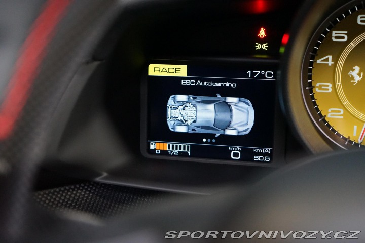 Ferrari 488 Pista Lift Carbon Navi Zá 2020