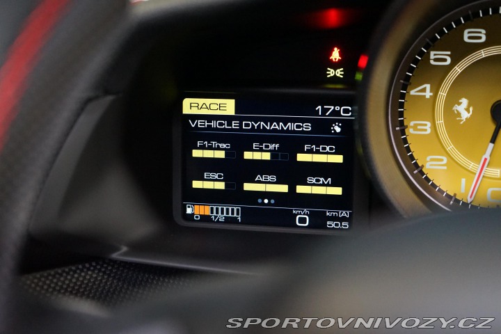 Ferrari 488 Pista Lift Carbon Navi Zá 2020