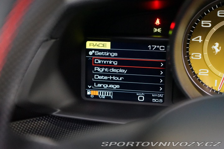 Ferrari 488 Pista Lift Carbon Navi Zá 2020