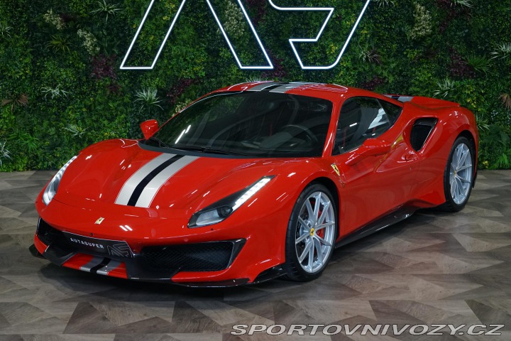 Ferrari 488 Pista Lift Carbon Navi Zá 2020