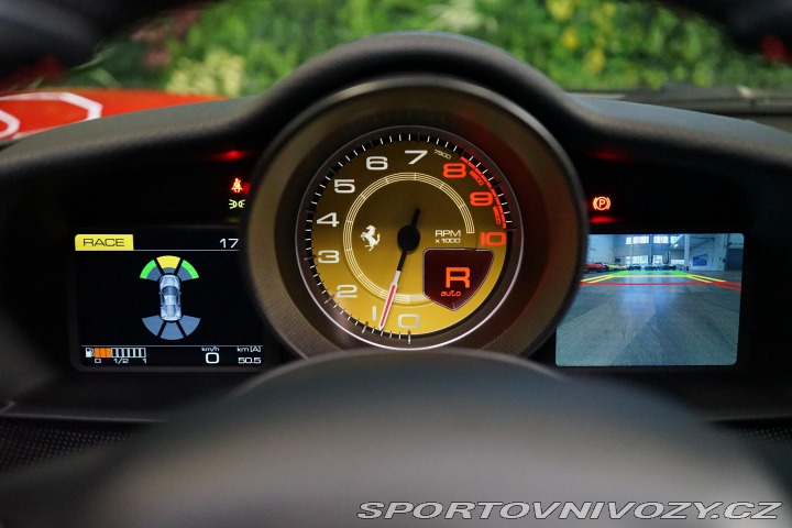 Ferrari 488 Pista Lift Carbon Navi Zá 2020