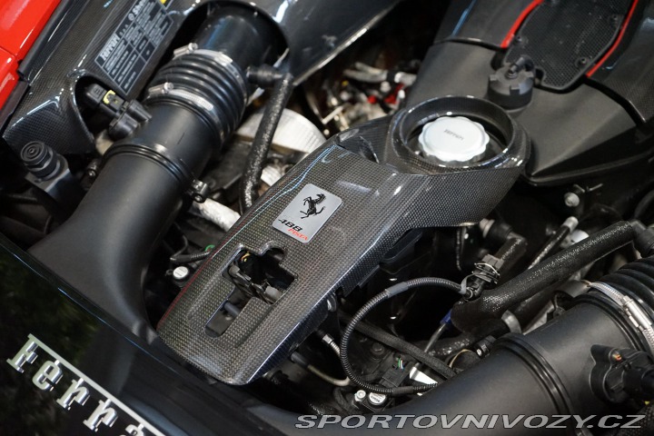Ferrari 488 Pista Lift Carbon Navi Zá 2020