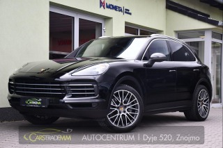 Porsche Cayenne S 441k ZÁRUKA DO 9/2027