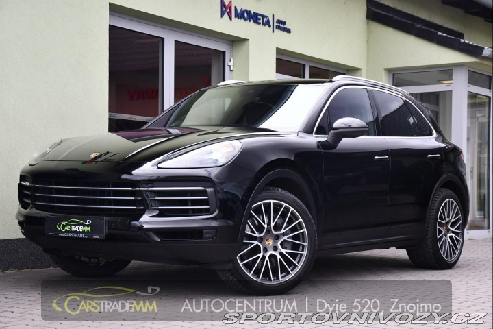 Porsche Cayenne S 441k ZÁRUKA DO 9/2027 2019