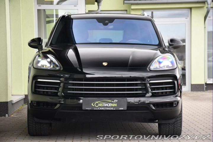 Porsche Cayenne S 441k ZÁRUKA DO 9/2027 2019