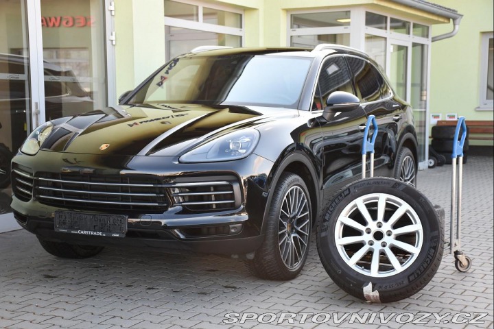 Porsche Cayenne S 441k ZÁRUKA DO 9/2027 2019