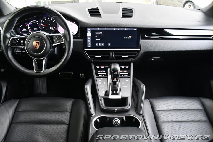 Porsche Cayenne S 441k ZÁRUKA DO 9/2027 2019