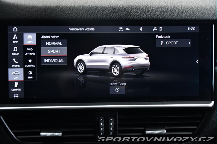 Porsche Cayenne S 441k ZÁRUKA DO 9/2027 2019