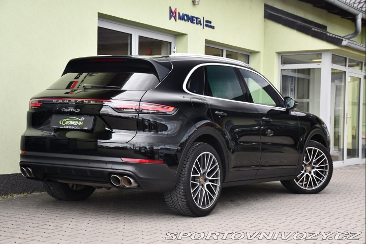 Porsche Cayenne S 441k ZÁRUKA DO 9/2027 2019
