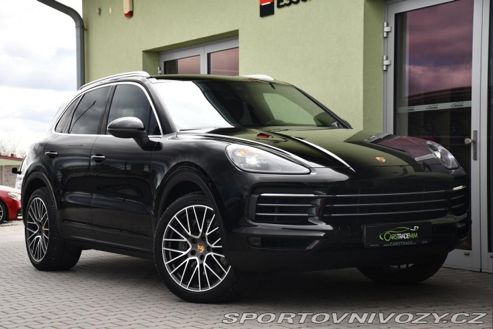 Porsche Cayenne S 441k ZÁRUKA DO 9/2027 2019