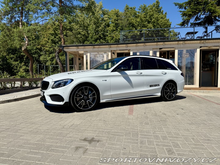 Mercedes-Benz C 43 AMG 2017