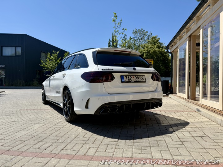 Mercedes-Benz C 43 AMG 2017