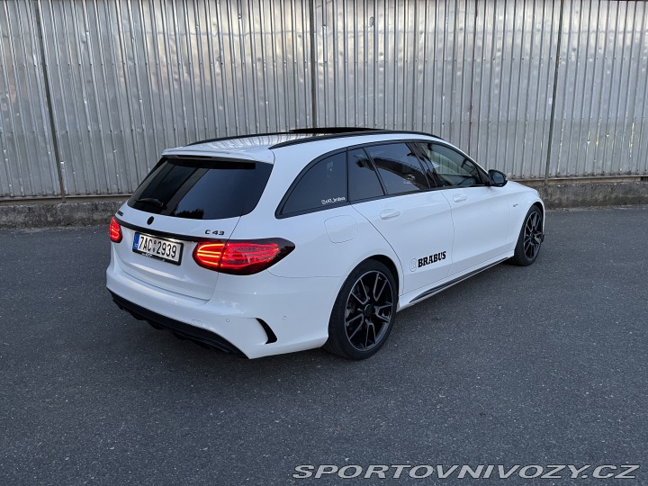 Mercedes-Benz C 43 AMG 2017