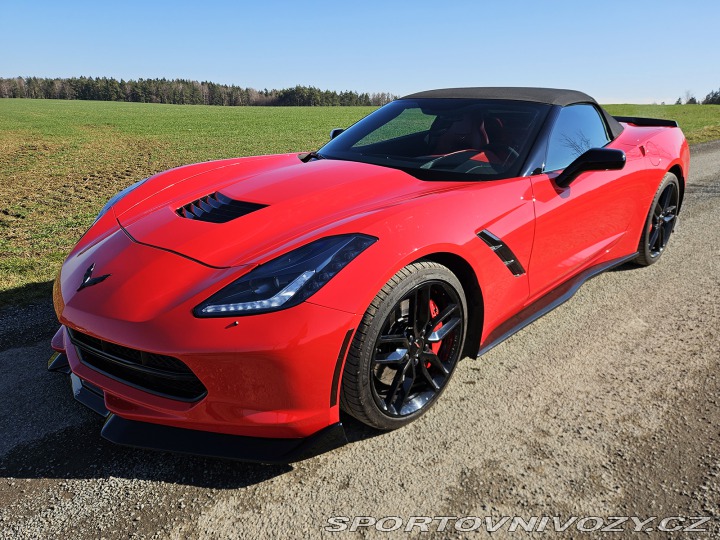 Chevrolet Corvette C7 Z51 3LT 6.2L cabrio 2014