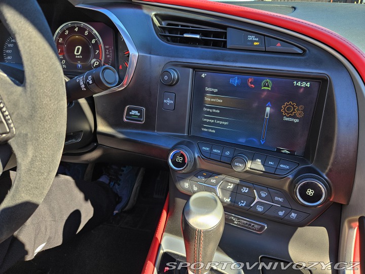 Chevrolet Corvette C7 Z51 3LT 6.2L cabrio 2014