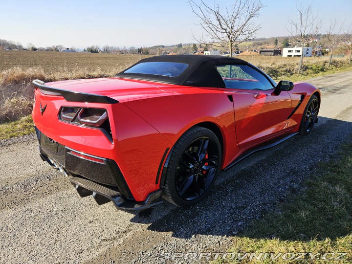 Chevrolet Corvette C7 Z51 3LT 6.2L cabrio 2014