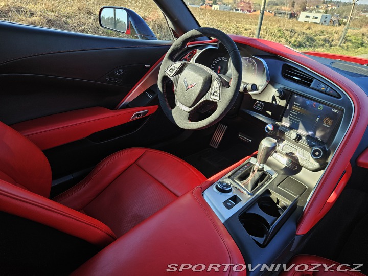 Chevrolet Corvette C7 Z51 3LT 6.2L cabrio 2014