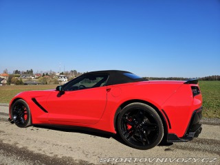 Chevrolet Corvette C7 Z51 3LT 6.2L cabrio 2014