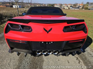 Chevrolet Corvette C7 Z51 3LT 6.2L cabrio 2014